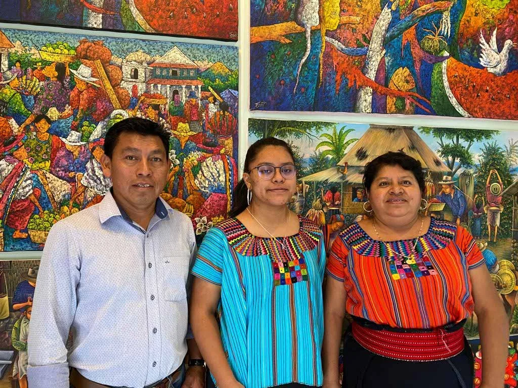 Angelina Quic Ixtamer, Antonio Coche Mendoza, Yensi Azucena Coche